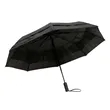 E-Z Fold Vented Umbrella (2 Imprints) | https://www.bestnamebadges.com