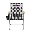 Retro Webbing Chair | https://www.bestnamebadges.com