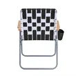 Retro Webbing Chair | https://www.bestnamebadges.com