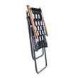 Retro Webbing Chair | https://www.bestnamebadges.com