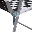 Retro Webbing Chair | https://www.bestnamebadges.com