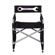 Ad Director's Chair 3 Location Imprint | https://www.bestnamebadges.com