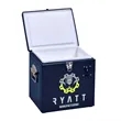 Metal Party Cooler, Front Imprint | https://www.bestnamebadges.com