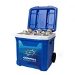 IGLOO 60QT Rolling Cooler | https://www.bestnamebadges.com