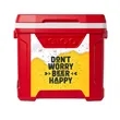 IGLOO 28QT Rolling Cooler | https://www.bestnamebadges.com