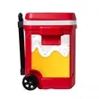 IGLOO 28QT Rolling Cooler | https://www.bestnamebadges.com