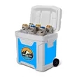IGLOO 28QT Rolling Cooler | https://www.bestnamebadges.com