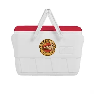 IGLOO 25QT Retro Picnic Basket Cooler