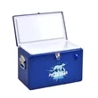 Metal Tool Box Cooler, Front Imprint | https://www.bestnamebadges.com