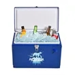 Metal Tool Box Cooler, Front Imprint | https://www.bestnamebadges.com