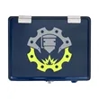 Metal Party Cooler, Front & Top Imprint | https://www.bestnamebadges.com