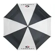 Challenger Alternating Panels Umbrella (2 Imprints) | https://www.bestnamebadges.com