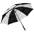 Challenger Alternating Panels Umbrella (2 Imprints) | https://www.bestnamebadges.com