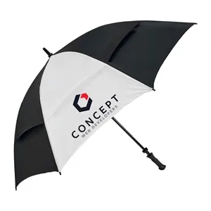 Challenger Alternating Panels Umbrella (1 Imprint)