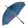 Redwood Umbrella (4 Imprints) | https://www.bestnamebadges.com