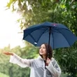 Redwood Umbrella (2 Imprints) | https://www.bestnamebadges.com