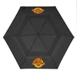 Super Flat Mini Umbrella (2 Imprints) | https://www.bestnamebadges.com
