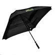 Square Challenger Umbrella (4 Imprints) | https://www.bestnamebadges.com