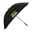 Square Challenger Umbrella (2 Imprints) | https://www.bestnamebadges.com