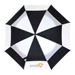 Challenger Checkerboard Panels Umbrella  (1 Imprint) | https://www.bestnamebadges.com