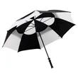 Challenger Checkerboard Panels Umbrella  (1 Imprint) | https://www.bestnamebadges.com