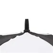 Challenger Checkerboard Panels Umbrella  (1 Imprint) | https://www.bestnamebadges.com