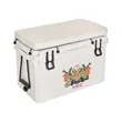 45L Bench Cooler, Front Imprint | https://www.bestnamebadges.com