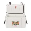 45L Bench Cooler, Front Imprint | https://www.bestnamebadges.com