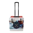 35L OBP Wheeled Explorer Cooler, Wrap & Lid Decals | https://www.bestnamebadges.com