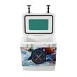35L OBP Wheeled Explorer Cooler, Wrap & Lid Decals | https://www.bestnamebadges.com