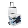 35L OBP Wheeled Explorer Cooler, Wrap & Lid Decal | https://www.bestnamebadges.com