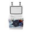 35L OBP Wheeled Explorer Cooler, Wrap & Lid Decal | https://www.bestnamebadges.com
