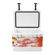 25L OBP Rotomolded Cooler, Wrap & Lid Decal | https://www.bestnamebadges.com