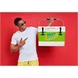 25L OBP Rotomolded Cooler, Wrap & Lid Decal | https://www.bestnamebadges.com