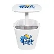 15L Mini Cool Bar, Front and Top Imprinted | https://www.bestnamebadges.com