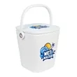 15L Mini Cool Bar, Front and Top Imprinted | https://www.bestnamebadges.com