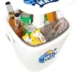15L Mini Cool Bar, Front and Top Imprinted | https://www.bestnamebadges.com