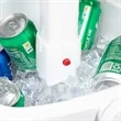 15L Mini Cool Bar, Front Imprint | https://www.bestnamebadges.com