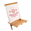 Wood Dock Chair | https://www.bestnamebadges.com