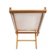 Wood Dock Chair | https://www.bestnamebadges.com