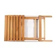 Wood Dock Chair | https://www.bestnamebadges.com