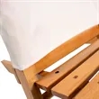 Wood Dock Chair | https://www.bestnamebadges.com