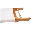 Wood Dock Chair | https://www.bestnamebadges.com