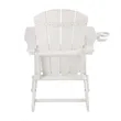 Polyresin Adirondack Chair | https://www.bestnamebadges.com