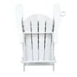Polyresin Adirondack Chair | https://www.bestnamebadges.com