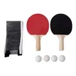 Portable Table Tennis with Full Wrap | https://www.bestnamebadges.com