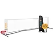 Pickleball Set Plus with Net, Imprinted Net & SS Paddles | https://www.bestnamebadges.com