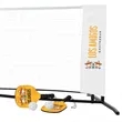 Pickleball Set Plus with Net, Imprinted Net & SS Paddles | https://www.bestnamebadges.com