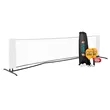 Pickleball Set Plus with Net, Double-Sided Paddles | https://www.bestnamebadges.com