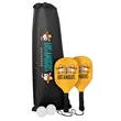 Pickleball Set Plus with Net, Double-Sided Paddles | https://www.bestnamebadges.com